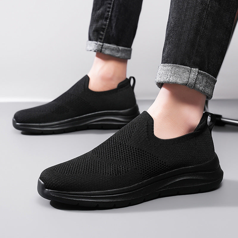 Damen Sneaker Bequem Atmungsaktives Obermaterial