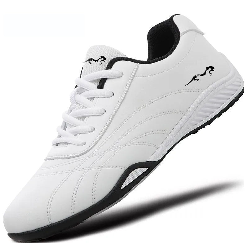 Herren Laufschuhe Leder Komfortabel