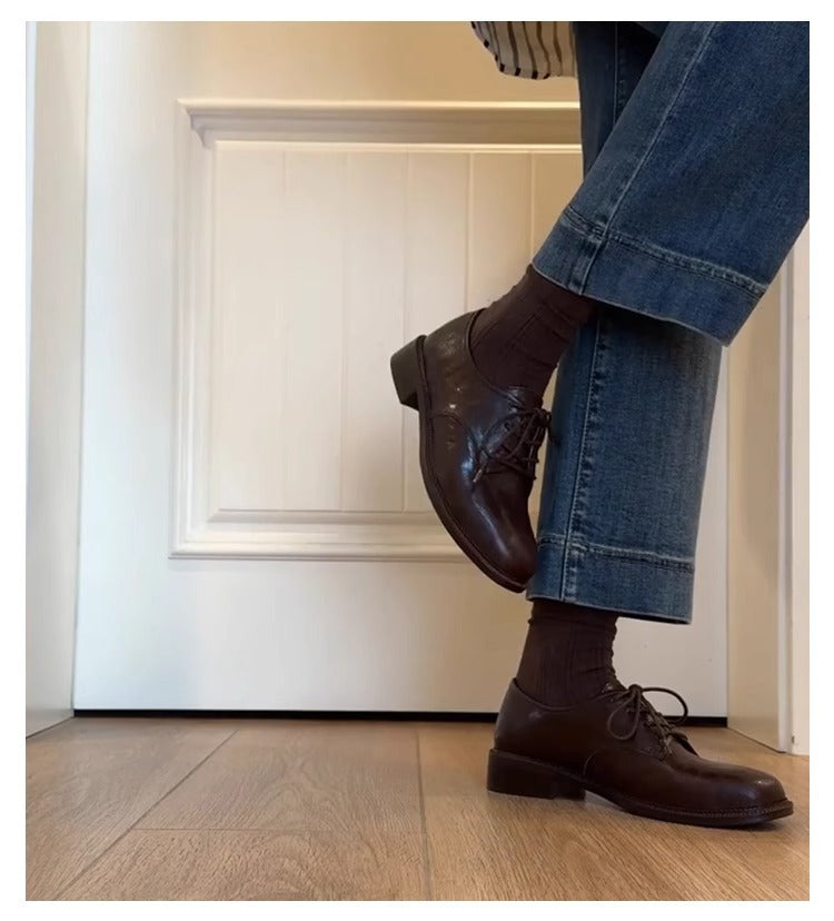 Damen Schnürschuhe Komfortabel Elegantes Design