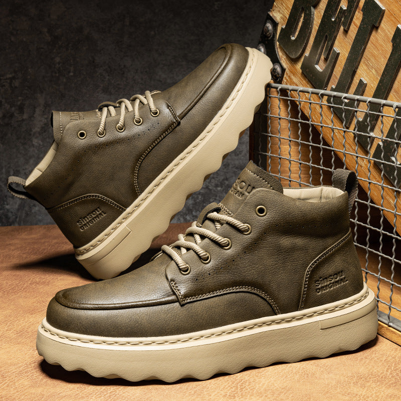 Damen High- Sneaker Komfortabel Robust