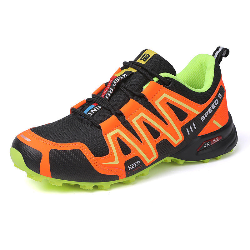 Damen Trailrunning Laufschuhe Rutschfest Wasserdicht