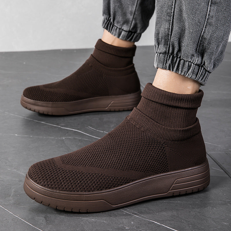 Damen Laufschuhe Sport Sneaker Rutschfest Knöchelschutz