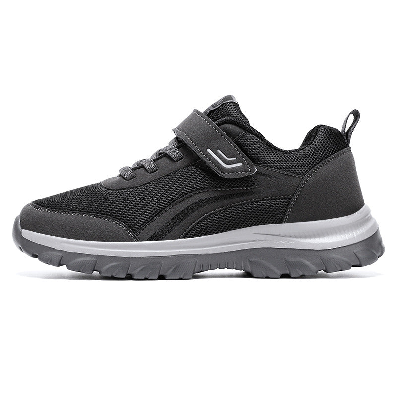Damen Laufschuhe Atmungsaktives Mesh Klettverschluss Verstellbar