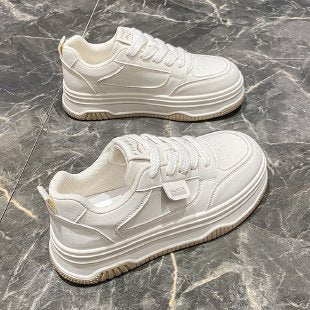 Damen Sneaker Chunky Rutschfest Gepolstert