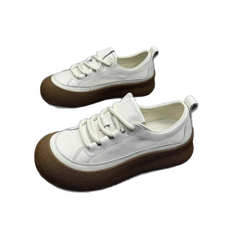 Damen Sneaker Chunky Weich Bequem