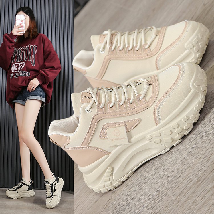 Damen Sneaker Komfortabel Rutschfest
