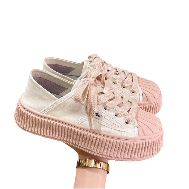 Damen Sneaker Komfortabel Weite Schuhe Stylisch