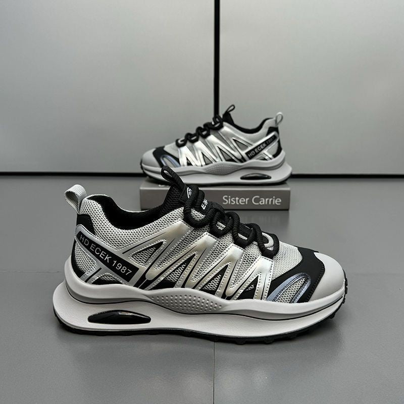 Damen Sneaker Sportlich Atmungsaktives Mesh Weichdämpfung
