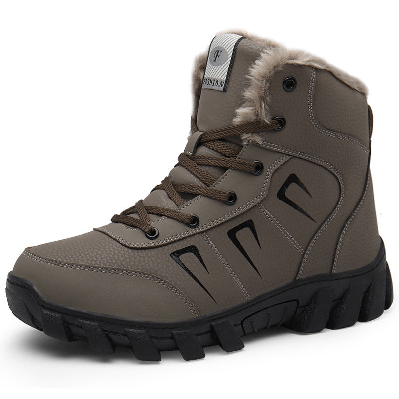 Damen Winterstiefel Isoliert Rutschfest Wärmend