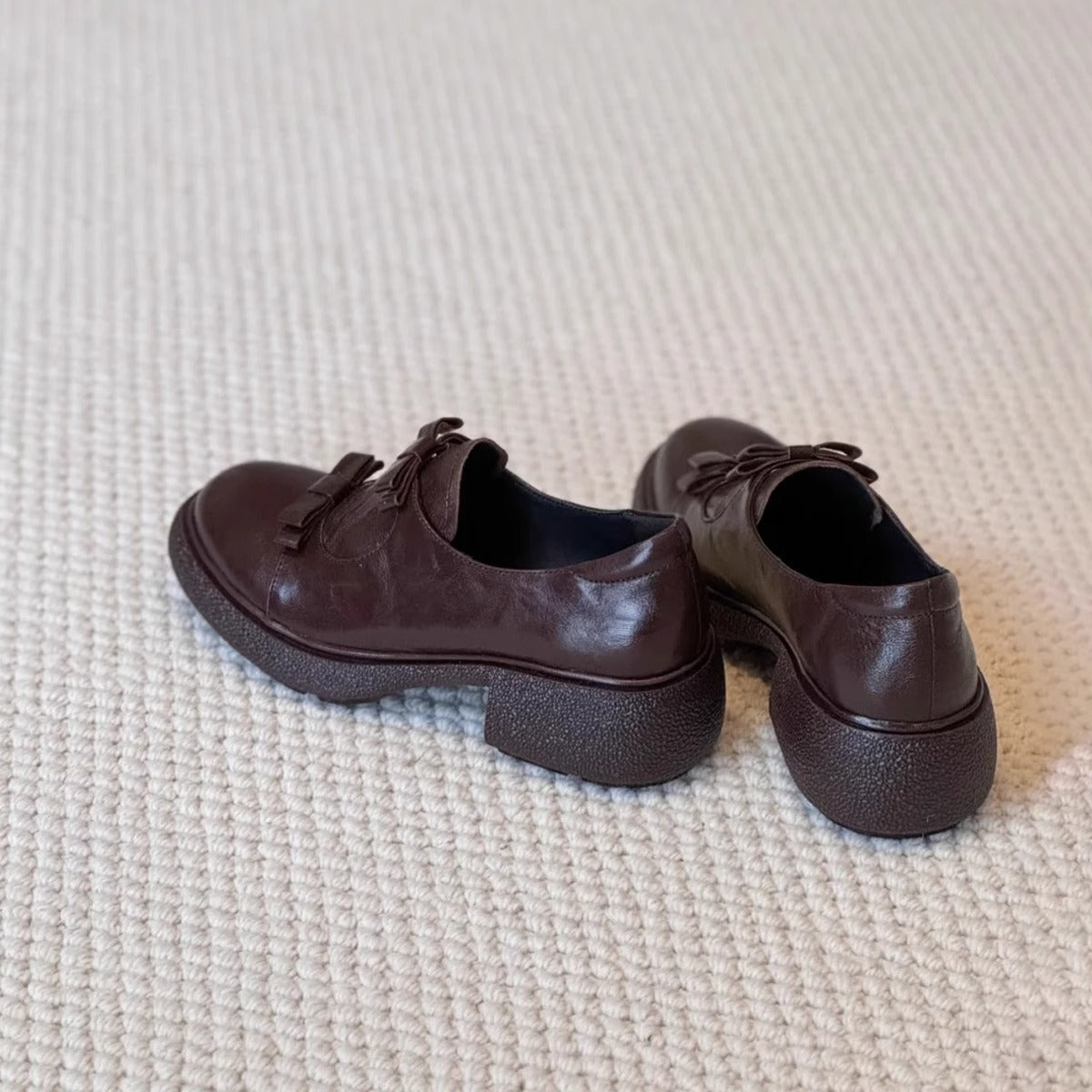 Damen Ballerinas Komfortabel Riemen Elegant