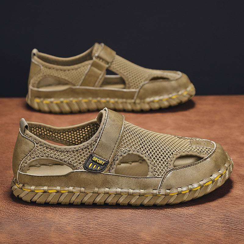 Damen Sport-Sandalen Atmungsaktives Mesh Rutschfest
