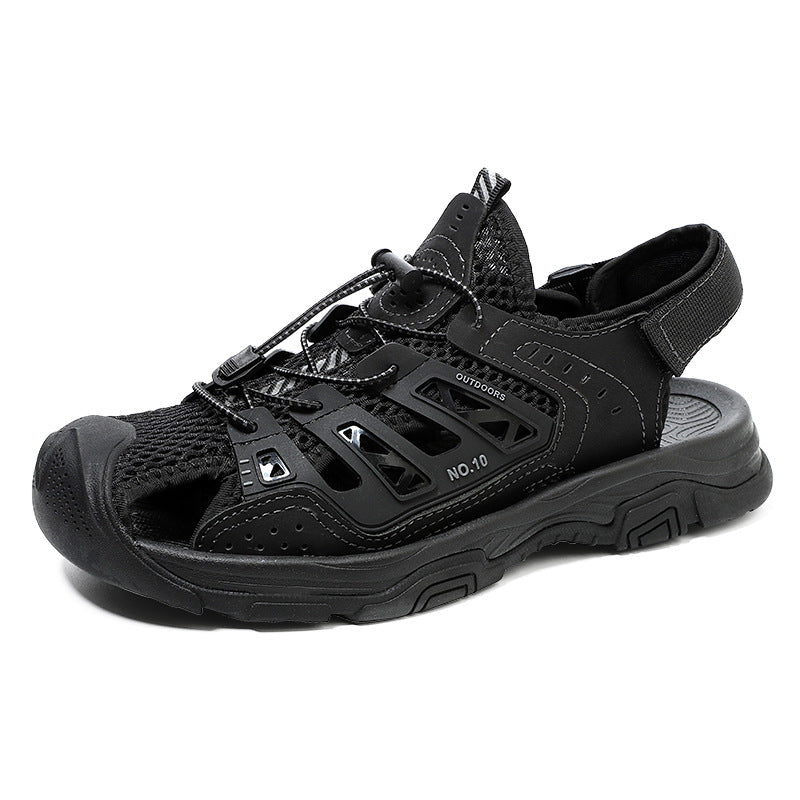 Damen Sport-Sandalen Atmungsaktives Mesh Komfort-Sohle