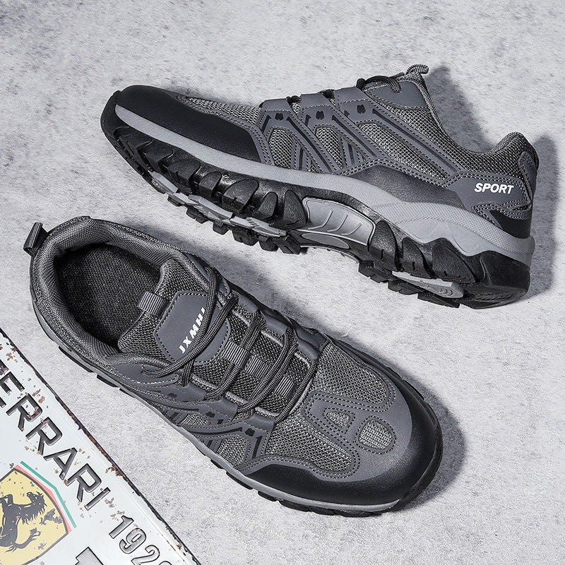 Herren Sneaker Outdoor rutschfest atmungsaktiv Sport