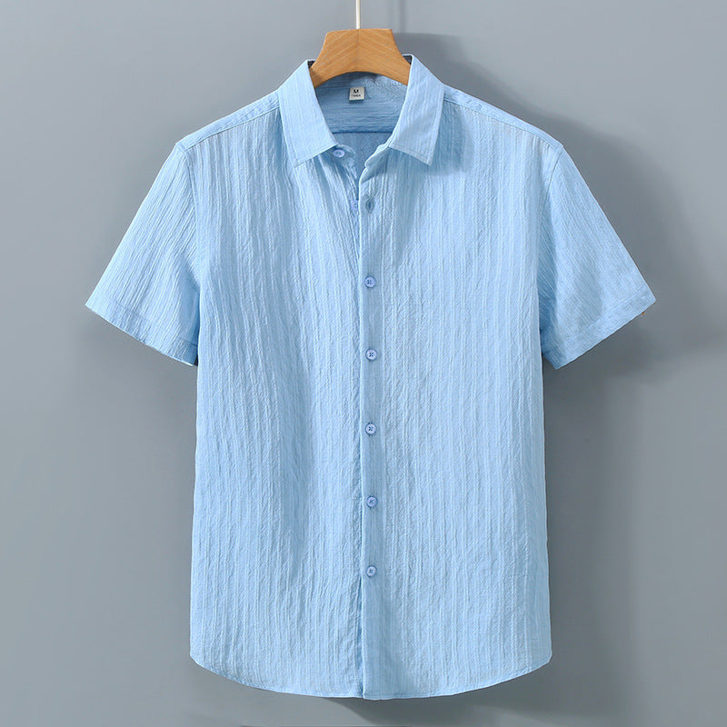 Herren Business Hemd Elegantes Baumwolle