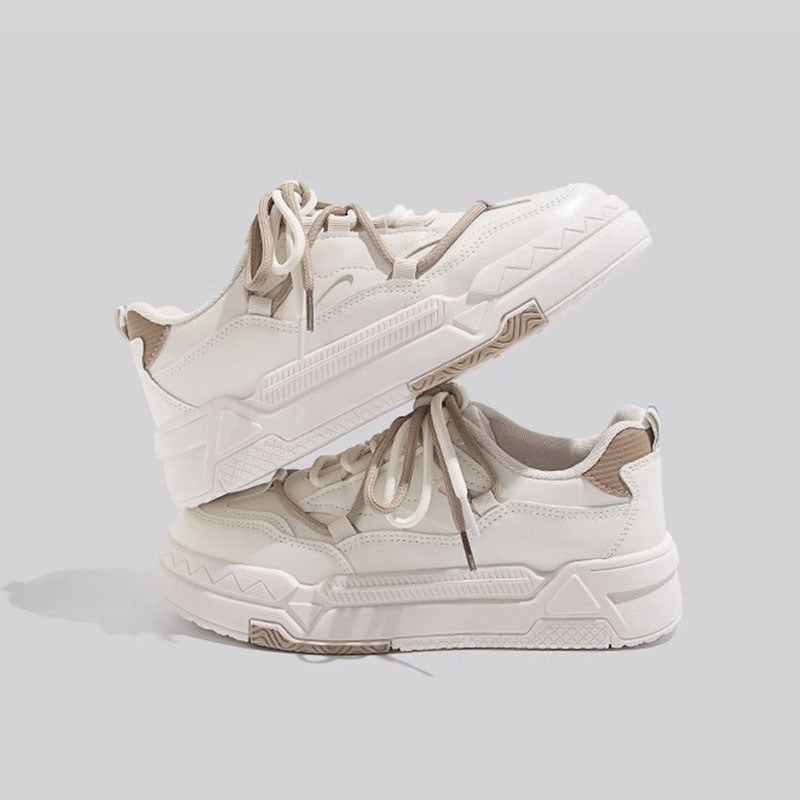 Damen Sneaker Sportlich Weiches Innenfutter