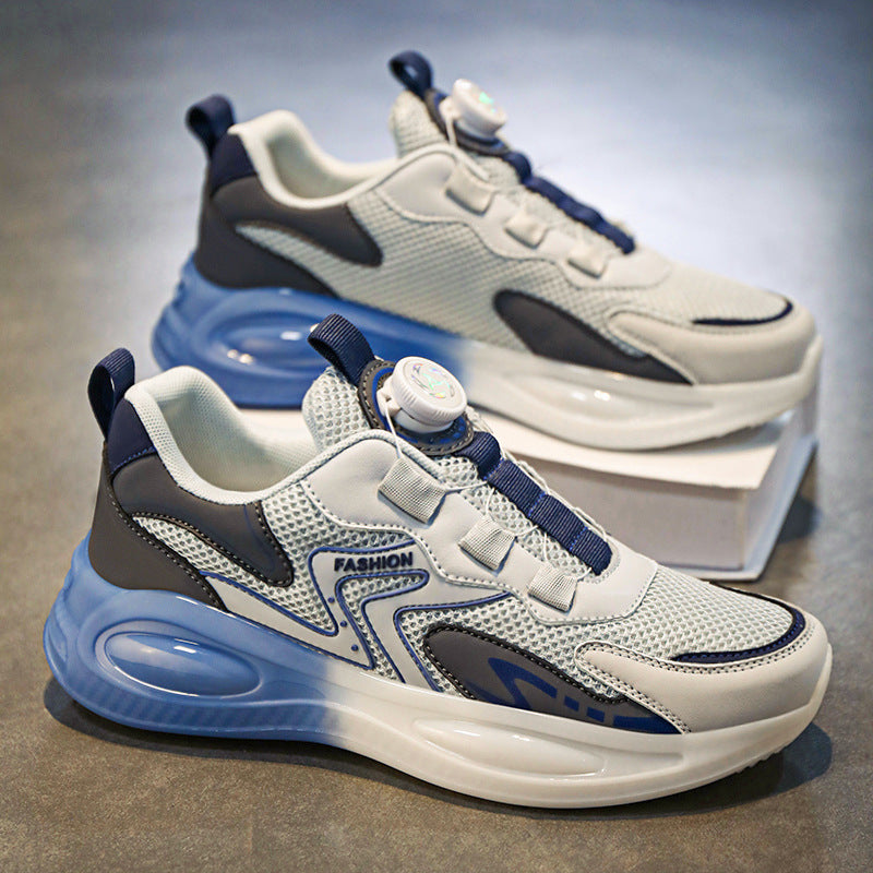 Damen Laufschuhe Sportlich Mit Dämpfung Schnellschnürung