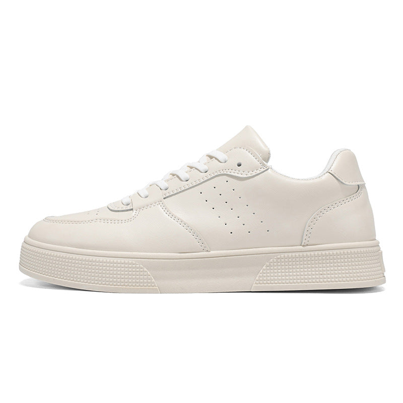 Damen Laufschuhe Leder Sportlich Komfortabel