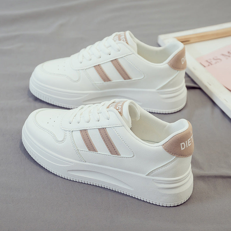 Damen Sneaker Sportlich Bequem Laufsohle Komfort