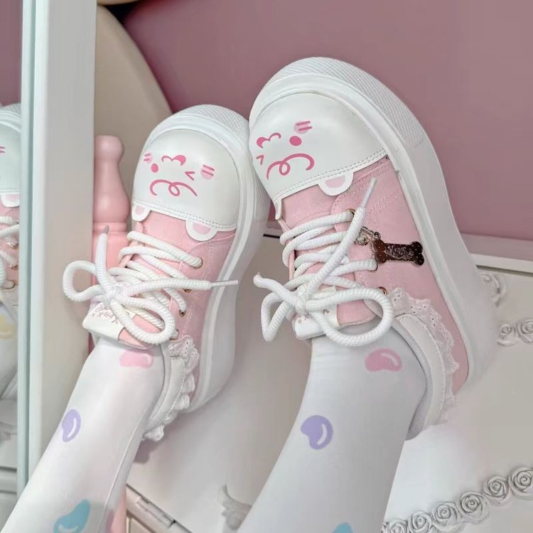 Damen Sneaker Bequem Tiermotive