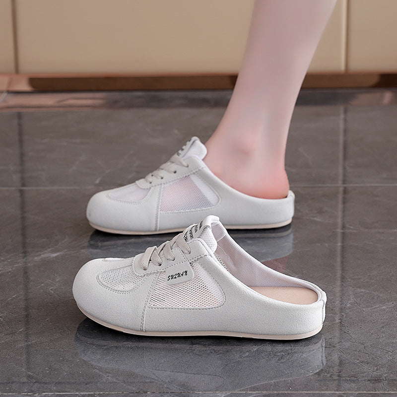 Damen Sportclogs Atmungsaktiv Rutschfest Sneaker