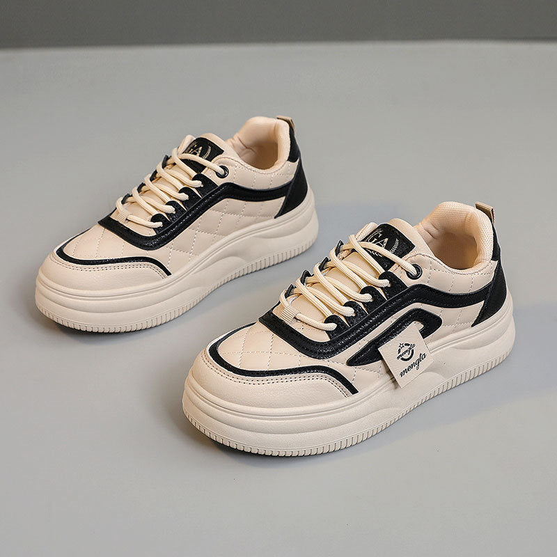 Damen Sneaker Sportlich Bequem Freizeitschuhe