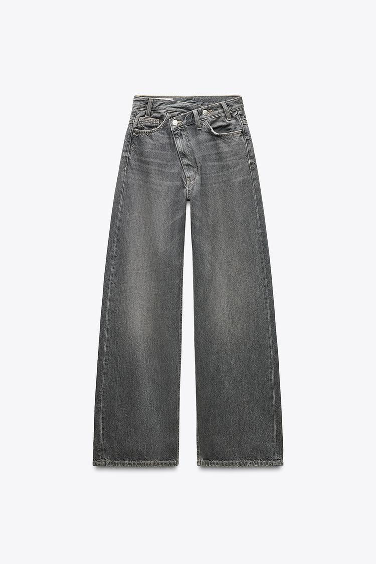 Damen Weitenjeans Locker Sitzend Bequem