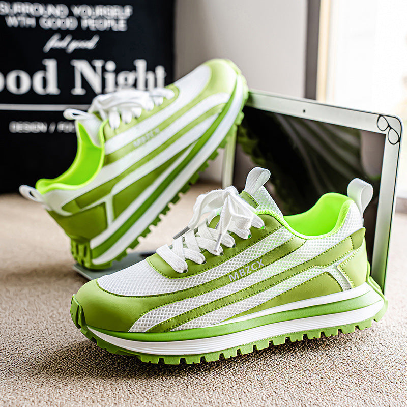 Damen Laufschuhe Sportlich Wasserabweisend Dämpfungstechnologie