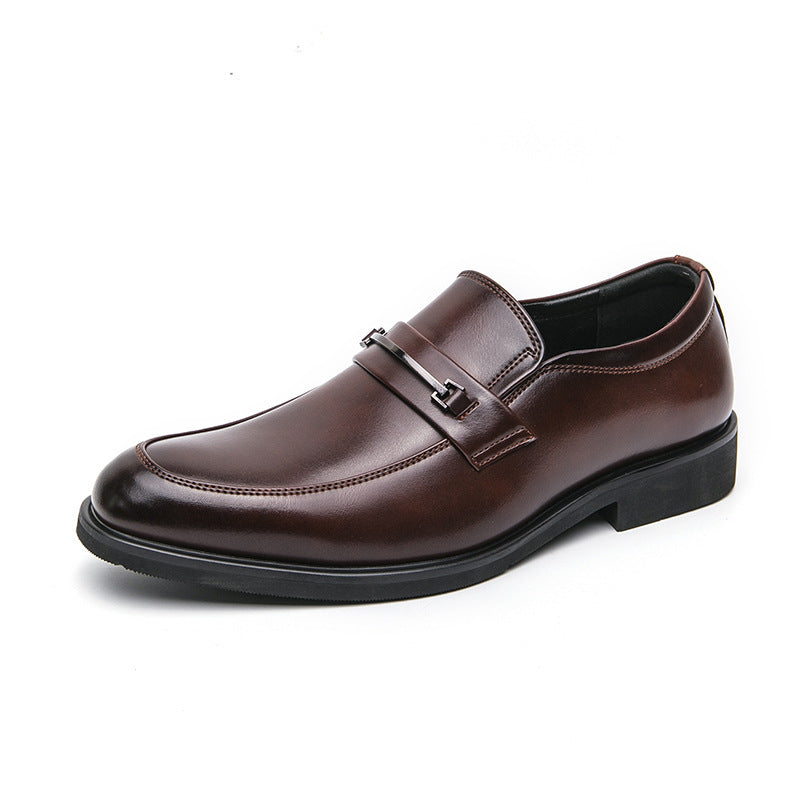 Herren Mokassins Modernes Design Leder