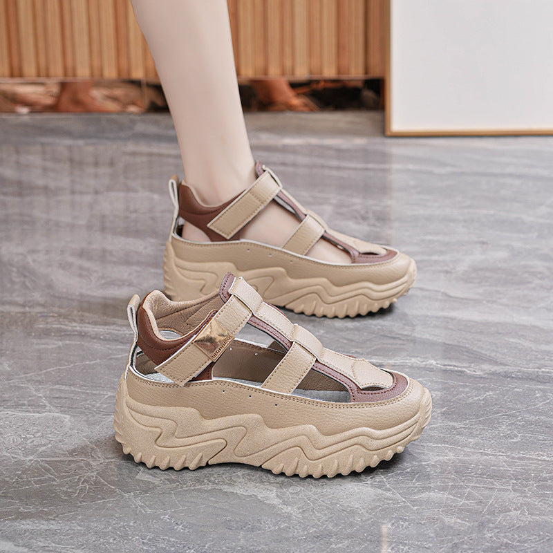Damen Sport-Sandalen Flexibel Bequem Mit Dämpfung