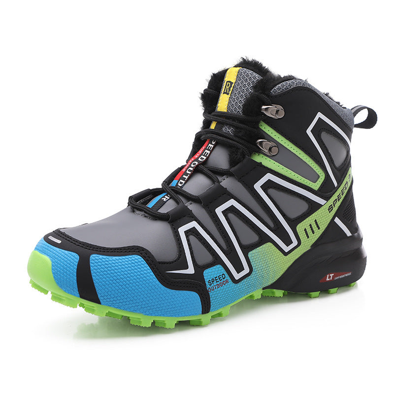 Damen Wanderstiefel Wasserdicht Isolierend