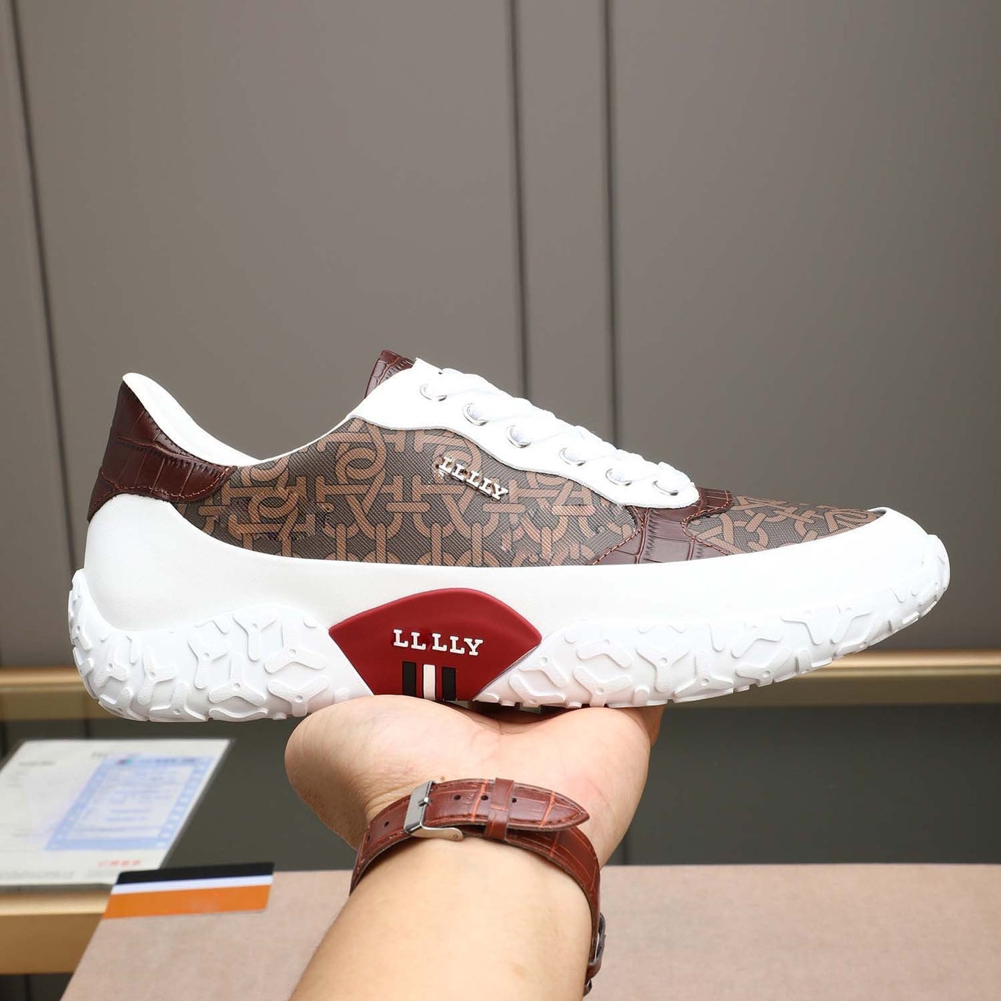 Herren Sportschuhe Sneaker Griffige Sohle