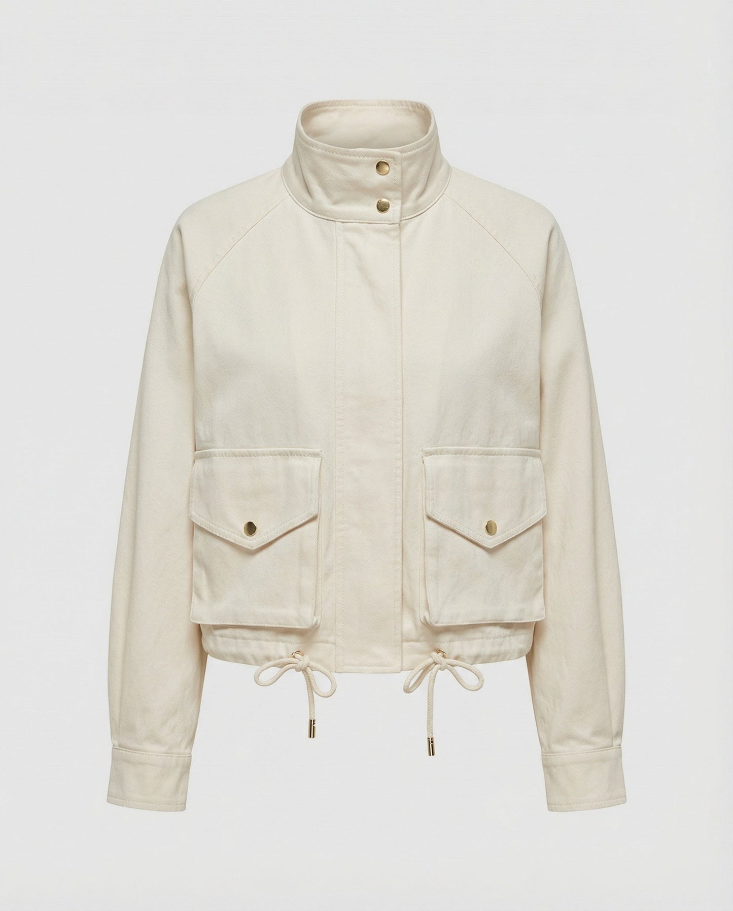 Damen Kurzjacke Trenchcoat Frühjahr Lockere Passform