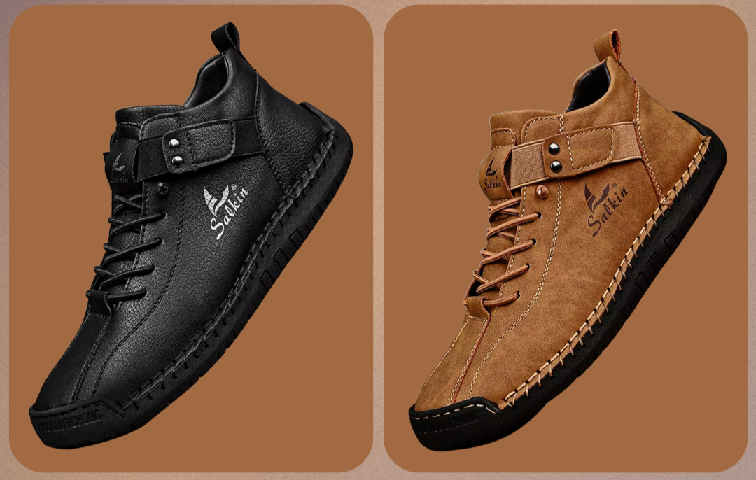 Herren Orthopädische Laufschuhe Leicht Bequem