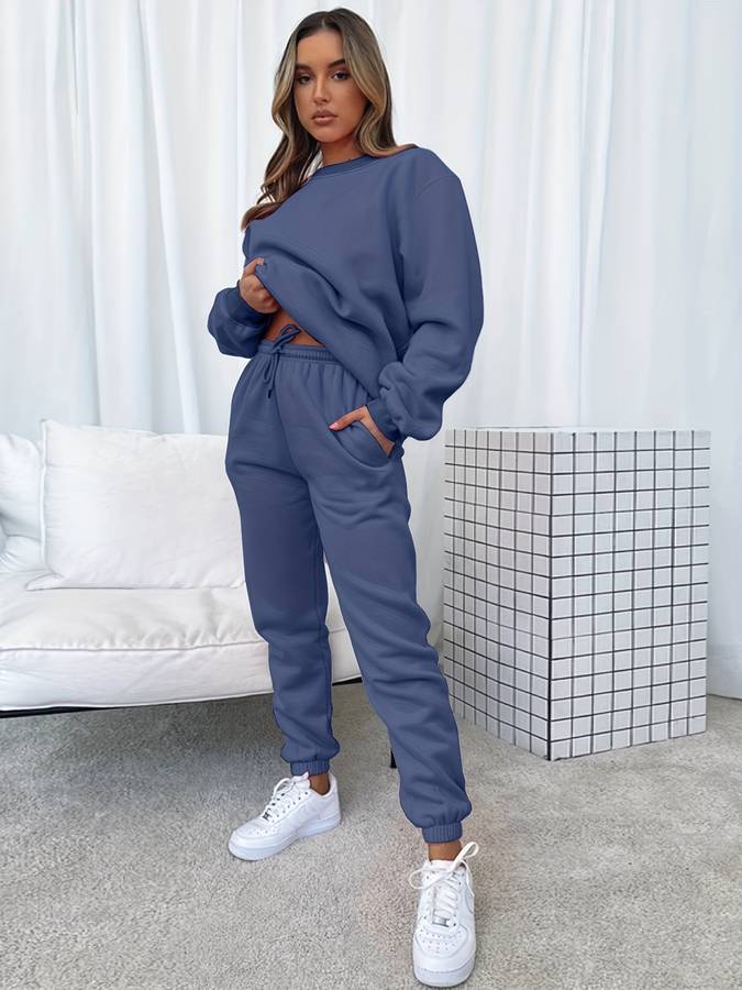 Damen Sweatanzug Set
