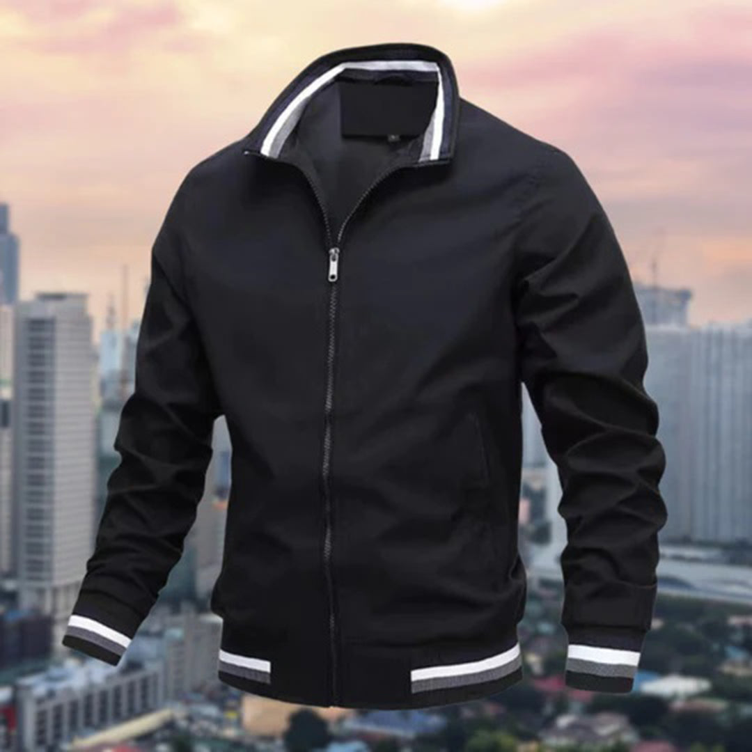 Herren Businessjacke Slim Fit Elegant