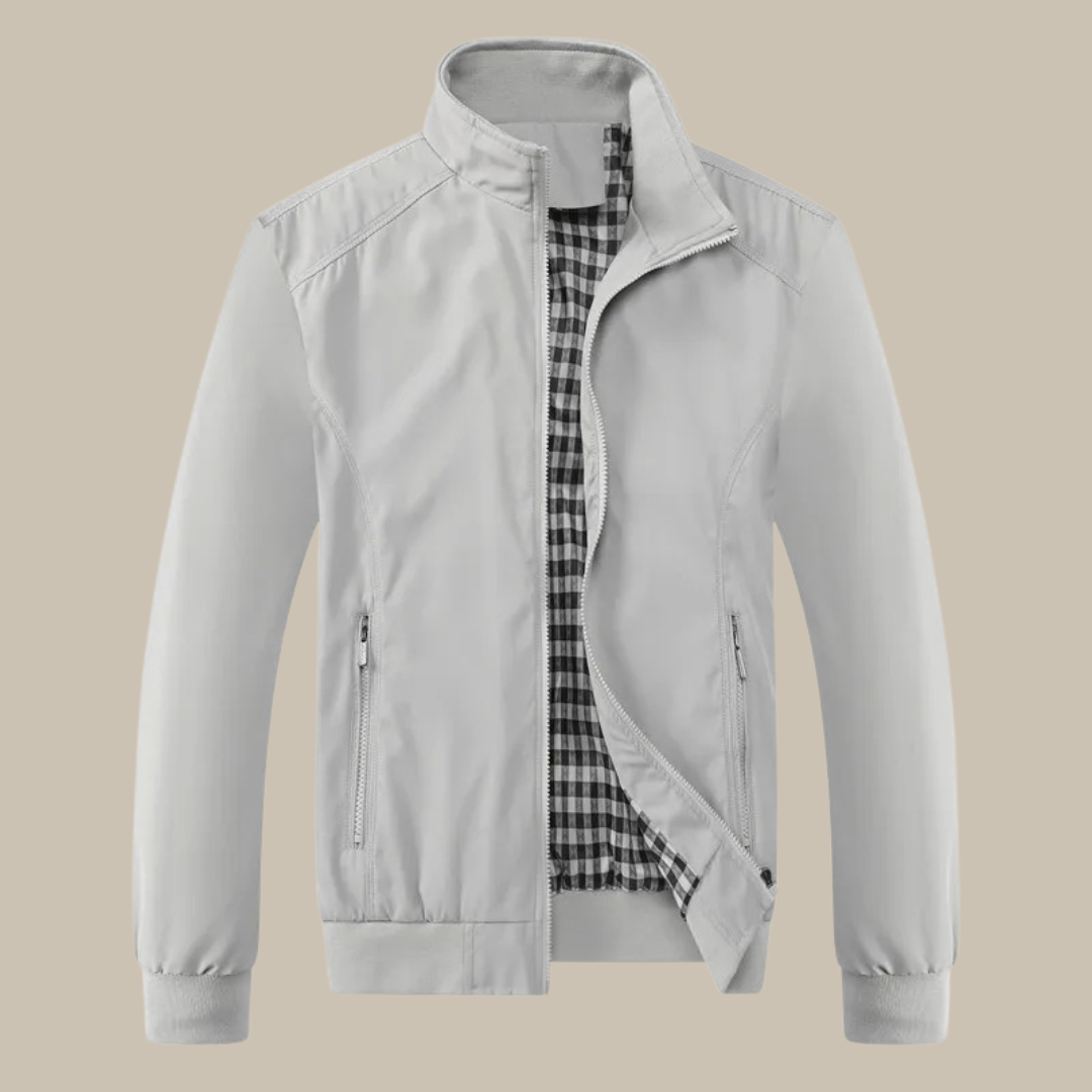 Herren Sommerjacke Winddicht Slim Fit