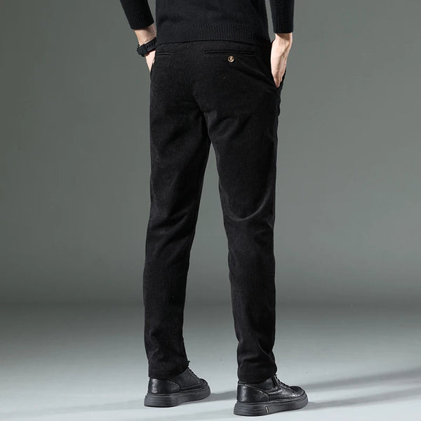 e Herren-Chino-Hose Slim-Fit
