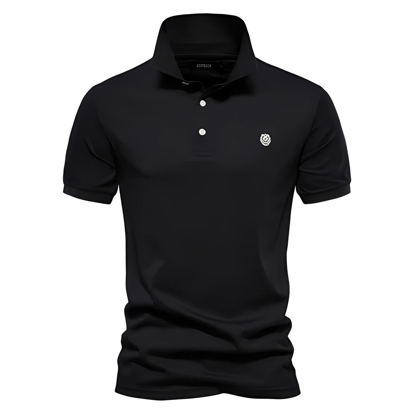 Herren Polo Slim Fit Modern Lässig