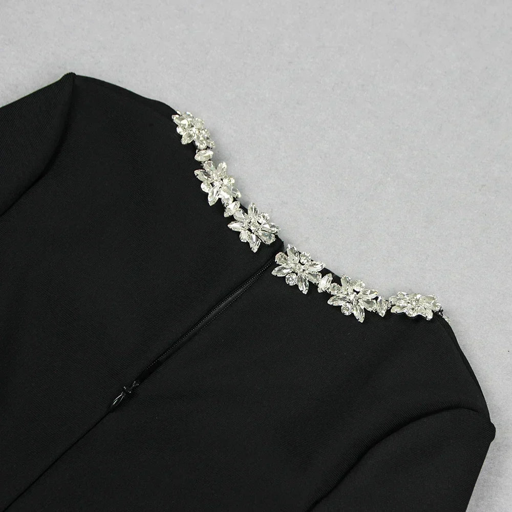 Damen Jumpsuit mit Nackendetail Elegant