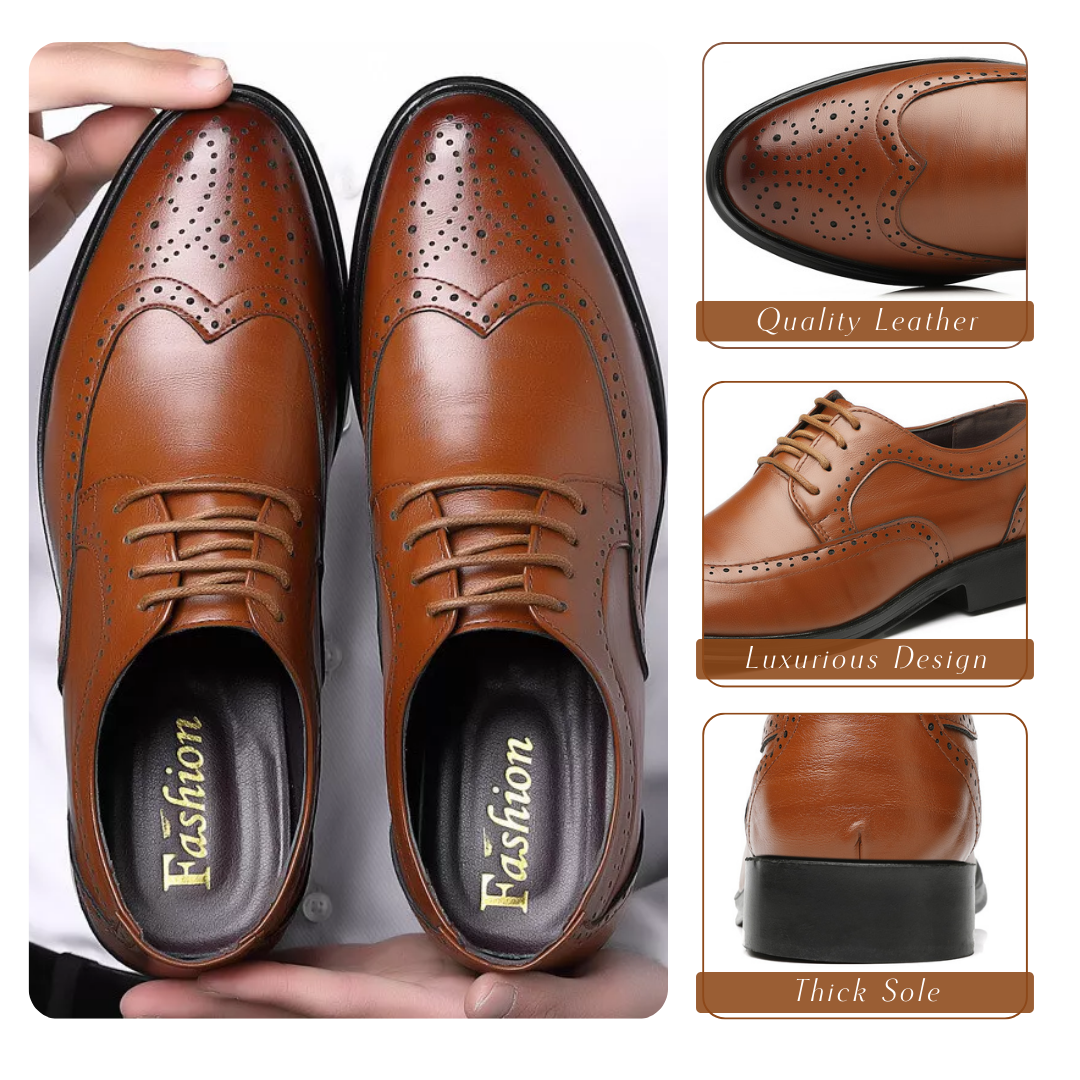 Herren Business Schuhe Elegantes Leder