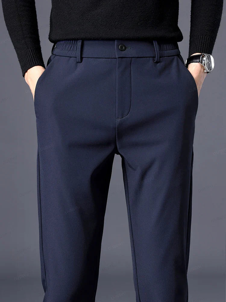 Herren Slim-Fit-Hose Modern Schmal
