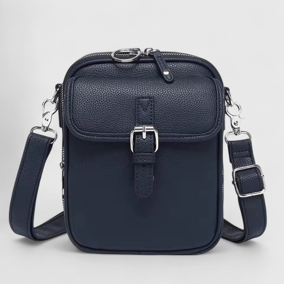 Damen Schultertasche Groß Alltag Leder