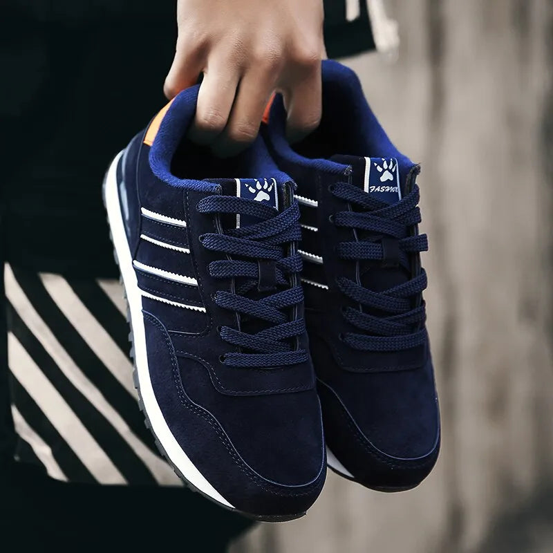 Herren Turnschuhe Sportlich Modern Heidi Stil