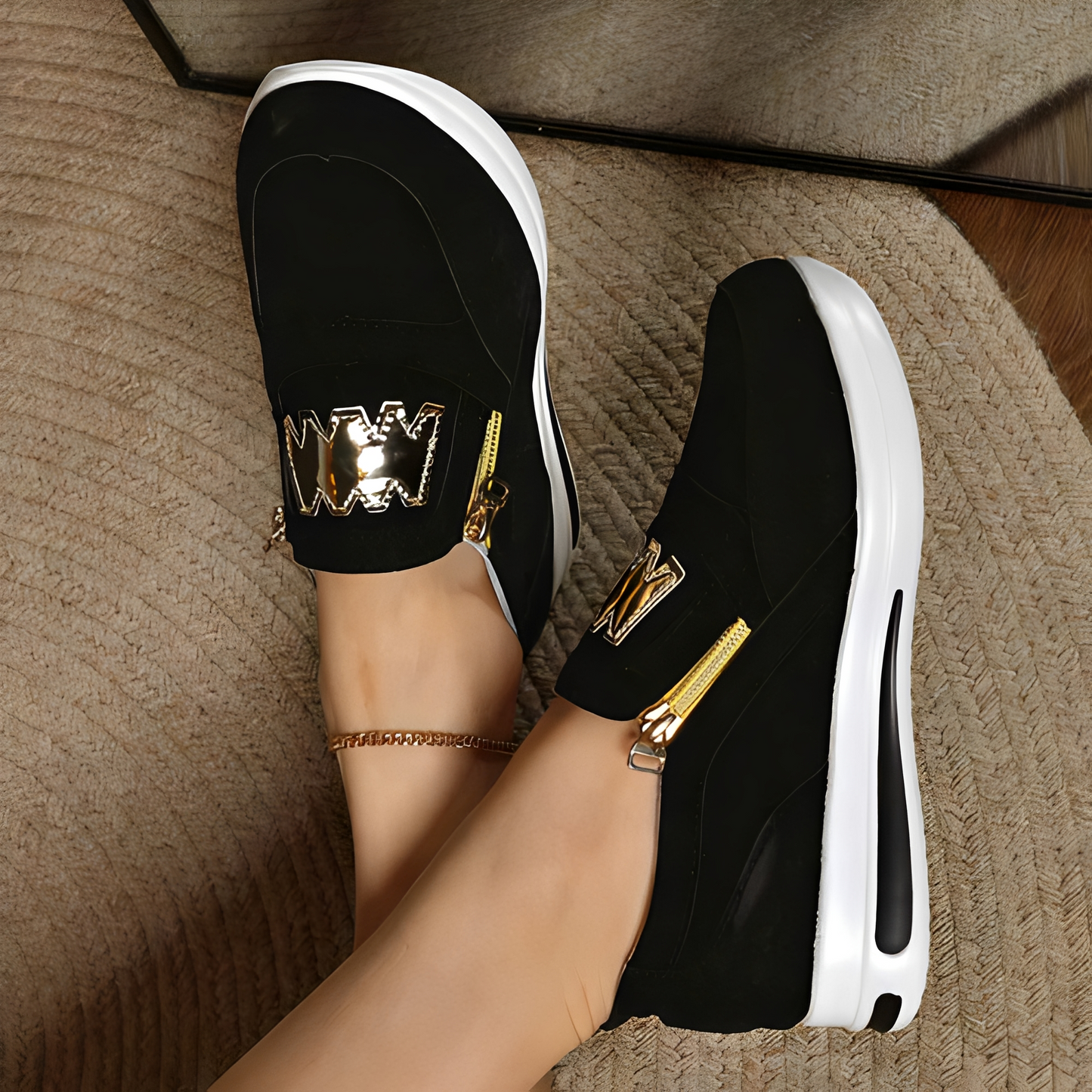 Damen Sneaker Schuhe Stilvoll Frauen