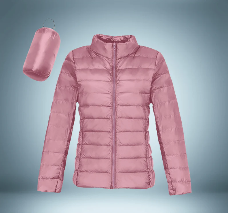Daunenjacke Damen Warme Winterjacke