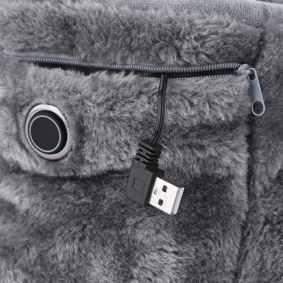 Beheizte Stiefel USB Heizung Warm mit Reißverschluss