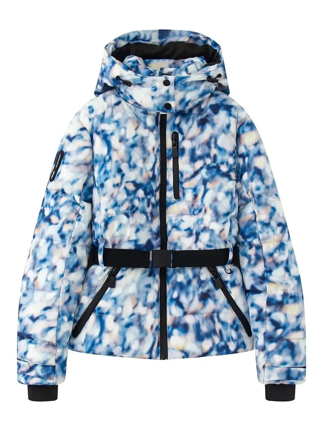 Damen Skijacke Warme Wasserabweisende Winterjacke