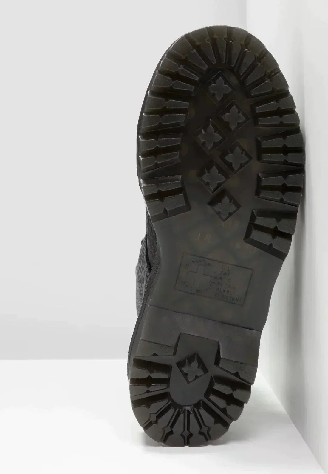 Damen Plateau Boots Reißverschluss Chunky Sohle Hoch