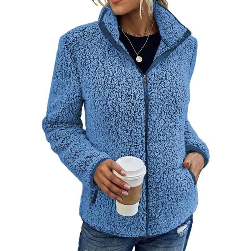 Damen Fleecejacke Warm Weich