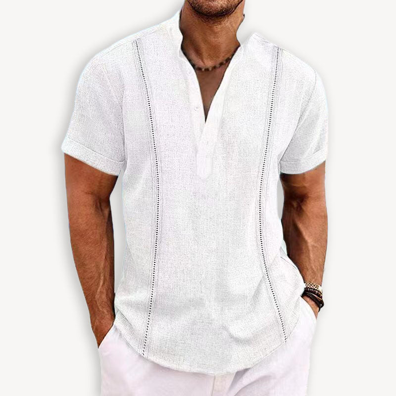 Herren Hemd Baumwolle Slim Fit Modern